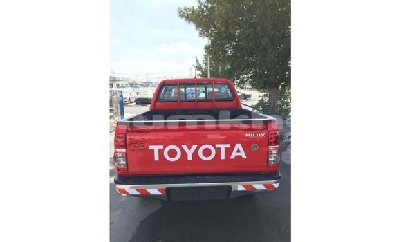 Buy Import Toyota Hilux Red Car in Import - Dubai in Bumthang Buy Import Toyota Hilux Red Car in Import - Dubai in Bumthang