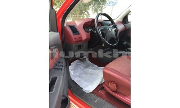 Buy Import Toyota Hilux Red Car in Import - Dubai in Bumthang Buy Import Toyota Hilux Red Car in Import - Dubai in Bumthang