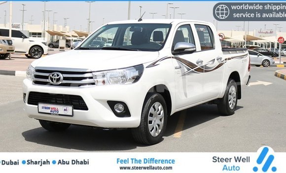 Buy Import Toyota Hilux White Car in Import - Dubai in Bumthang Buy Import Toyota Hilux White Car in Import - Dubai in Bumthang