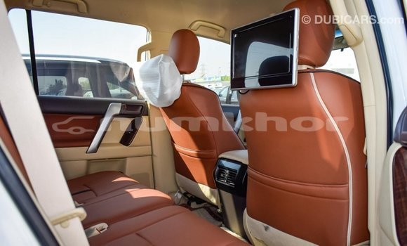 Buy Import Toyota Prado White Car in Import - Dubai in Bumthang Buy Import Toyota Prado White Car in Import - Dubai in Bumthang