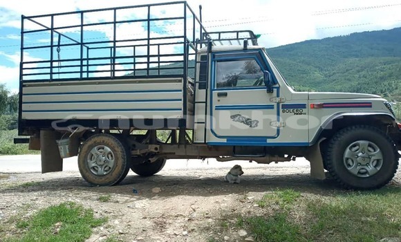 Buy Used Mahindra Bolero White Car in Chhukha in Chhukha Buy Used Mahindra Bolero White Car in Chhukha in Chhukha