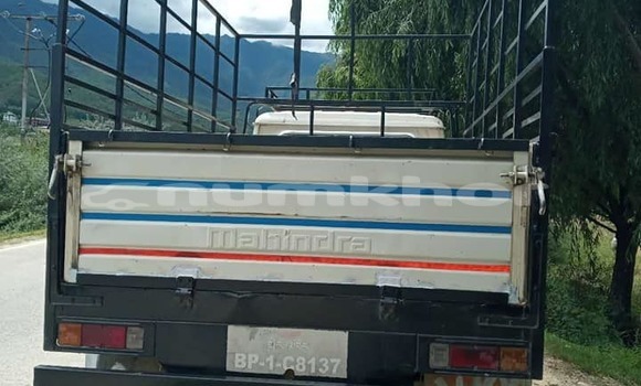 Buy Used Mahindra Bolero White Car in Chhukha in Chhukha Buy Used Mahindra Bolero White Car in Chhukha in Chhukha