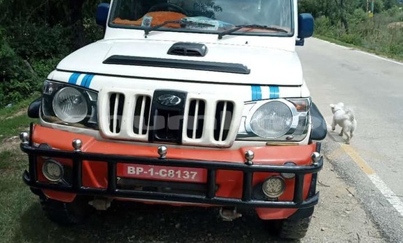 Buy Used Mahindra Bolero White Car in Chhukha in Chhukha Buy Used Mahindra Bolero White Car in Chhukha in Chhukha