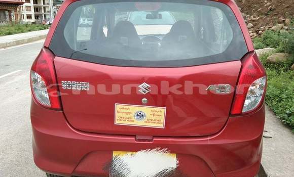 Buy Used Suzuki Alto Red Car in Chhukha in Chhukha Buy Used Suzuki Alto Red Car in Chhukha in Chhukha
