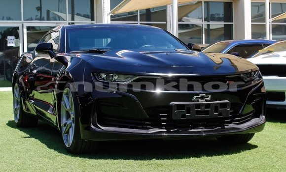Buy Import Chevrolet Camaro Black Car in Import - Dubai in Bumthang