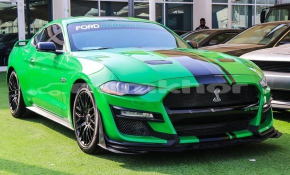 Buy Import Ford Mustang Green Car in Import - Dubai in Bumthang