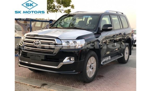 Buy Import Toyota Land Cruiser Black Car in Import - Dubai in Bumthang