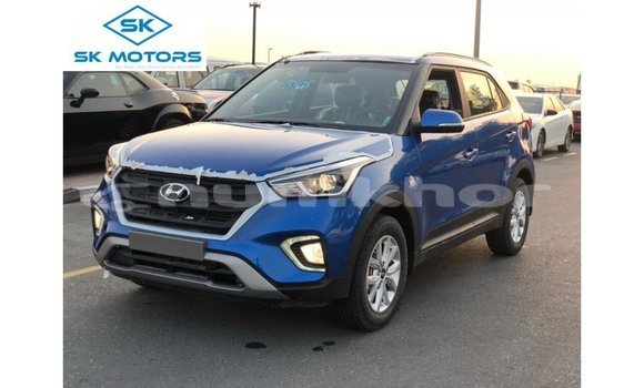 Buy Import Hyundai Creta Blue Car in Import - Dubai in Bumthang