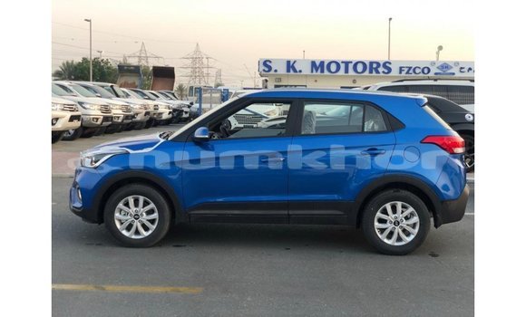 Buy Import Hyundai Creta Blue Car in Import - Dubai in Bumthang Buy Import Hyundai Creta Blue Car in Import - Dubai in Bumthang