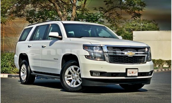 Buy Import Chevrolet Tahoe White Car in Import - Dubai in Bumthang