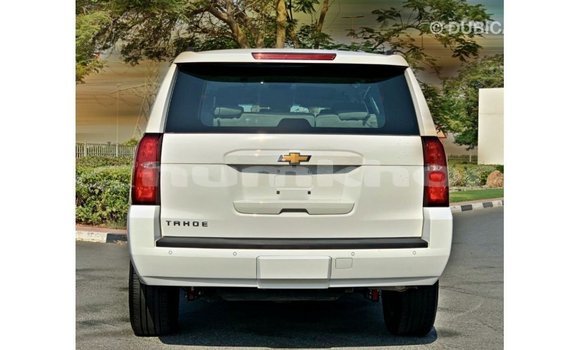 Buy Import Chevrolet Tahoe White Car in Import - Dubai in Bumthang Buy Import Chevrolet Tahoe White Car in Import - Dubai in Bumthang