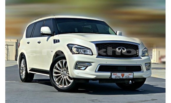 Buy Import Infiniti EX White Car in Import - Dubai in Bumthang