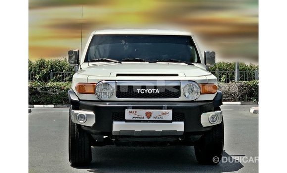 Buy Import Toyota FJ Cruiser White Car in Import - Dubai in Bumthang Buy Import Toyota FJ Cruiser White Car in Import - Dubai in Bumthang