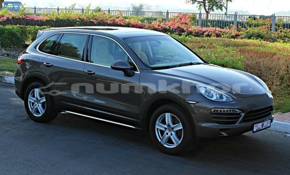 Buy Import Porsche Cayenne Brown Car in Import - Dubai in Bumthang