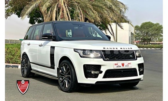 Buy Import Land Rover Range Rover White Car in Import - Dubai in Bumthang