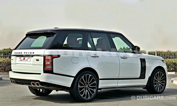 Buy Import Land Rover Range Rover White Car in Import - Dubai in Bumthang Buy Import Land Rover Range Rover White Car in Import - Dubai in Bumthang