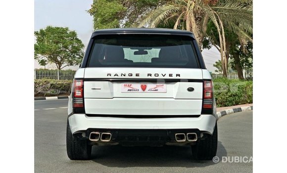 Buy Import Land Rover Range Rover White Car in Import - Dubai in Bumthang Buy Import Land Rover Range Rover White Car in Import - Dubai in Bumthang