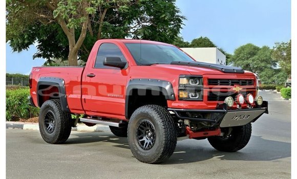 Buy Import Chevrolet Silverado Red Car in Import - Dubai in Bumthang
