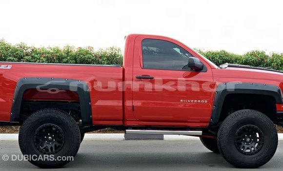 Buy Import Chevrolet Silverado Red Car in Import - Dubai in Bumthang Buy Import Chevrolet Silverado Red Car in Import - Dubai in Bumthang