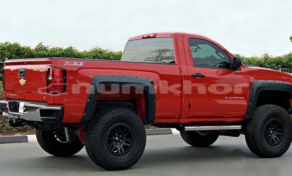 Buy Import Chevrolet Silverado Red Car in Import - Dubai in Bumthang Buy Import Chevrolet Silverado Red Car in Import - Dubai in Bumthang