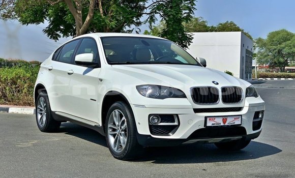 Buy Import BMW X6 White Car in Import - Dubai in Bumthang