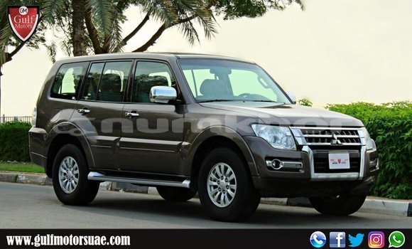 Buy Import Mitsubishi Pajero Brown Car in Import - Dubai in Bumthang