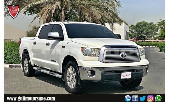 Buy Import Toyota Tundra White Car in Import - Dubai in Bumthang