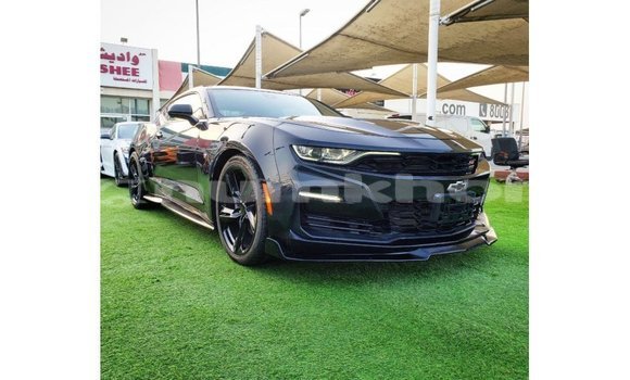 Buy Import Chevrolet Camaro Black Car in Import - Dubai in Bumthang