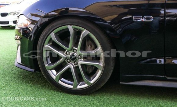 Buy Import Ford Mustang Black Car in Import - Dubai in Bumthang Buy Import Ford Mustang Black Car in Import - Dubai in Bumthang