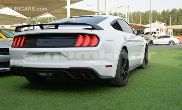 Buy Import Ford Mustang White Car in Import - Dubai in Bumthang Buy Import Ford Mustang White Car in Import - Dubai in Bumthang