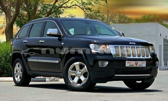 Buy Import Jeep Grand Cherokee Black Car in Import - Dubai in Bumthang