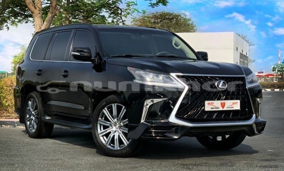 Buy Import Lexus LX Black Car in Import - Dubai in Bumthang