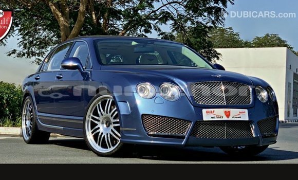 Buy Import Bentley Continental Flying Spur Blue Car in Import - Dubai in Bumthang
