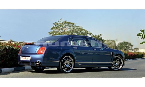 Buy Import Bentley Continental Flying Spur Blue Car in Import - Dubai in Bumthang Buy Import Bentley Continental Flying Spur Blue Car in Import - Dubai in Bumthang
