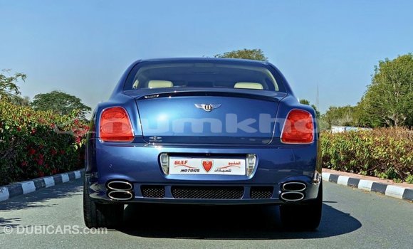 Buy Import Bentley Continental Flying Spur Blue Car in Import - Dubai in Bumthang Buy Import Bentley Continental Flying Spur Blue Car in Import - Dubai in Bumthang