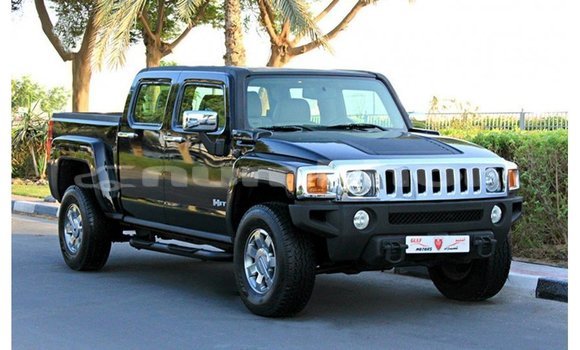Buy Import Hummer H3 Black Car in Import - Dubai in Bumthang