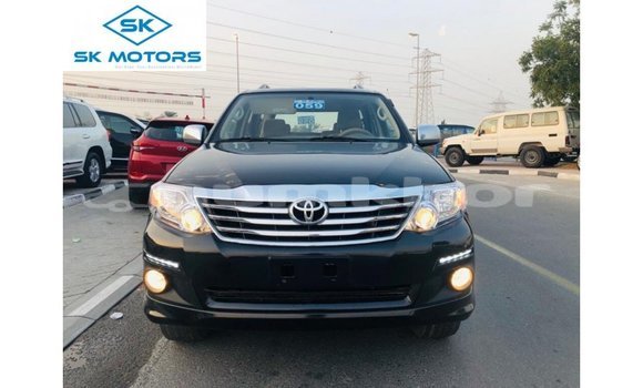 Buy Import Toyota Fortuner Black Car in Import - Dubai in Bumthang