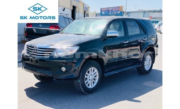 Buy Import Toyota Fortuner Black Car in Import - Dubai in Bumthang