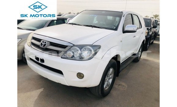 Buy Import Toyota Fortuner White Car in Import - Dubai in Bumthang
