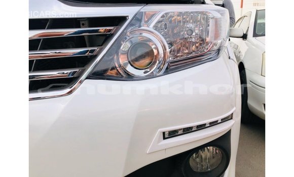 Buy Import Toyota Fortuner White Car in Import - Dubai in Bumthang Buy Import Toyota Fortuner White Car in Import - Dubai in Bumthang
