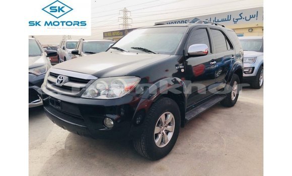 Buy Import Toyota Fortuner Black Car in Import - Dubai in Bumthang