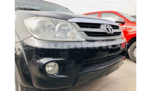 Buy Import Toyota Fortuner Black Car in Import - Dubai in Bumthang Buy Import Toyota Fortuner Black Car in Import - Dubai in Bumthang