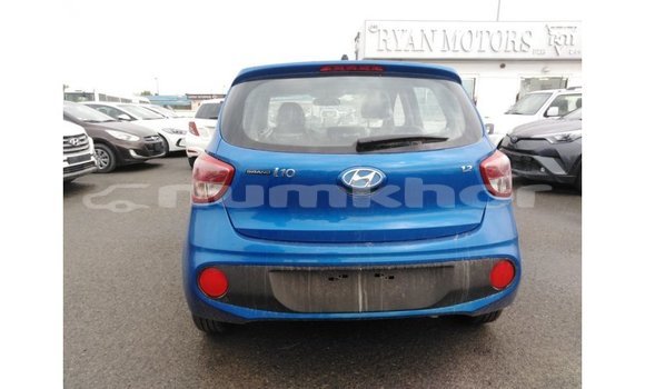 Buy Import Hyundai i10 Blue Car in Import - Dubai in Bumthang Buy Import Hyundai i10 Blue Car in Import - Dubai in Bumthang