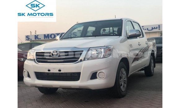 Buy Import Toyota Hilux White Car in Import - Dubai in Bumthang