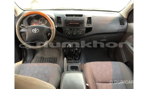 Buy Import Toyota Hilux Black Car in Import - Dubai in Bumthang Buy Import Toyota Hilux Black Car in Import - Dubai in Bumthang