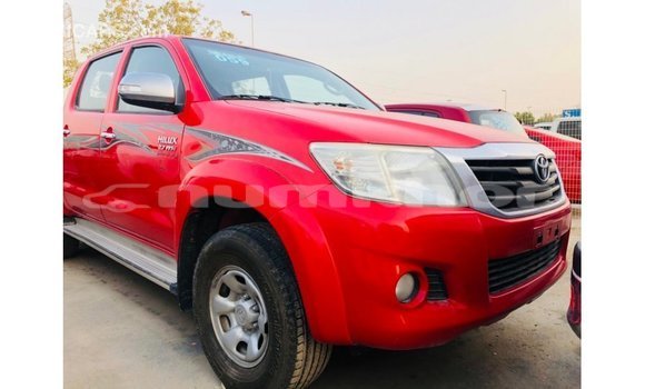 Buy Import Toyota Hilux Red Car in Import - Dubai in Bumthang Buy Import Toyota Hilux Red Car in Import - Dubai in Bumthang
