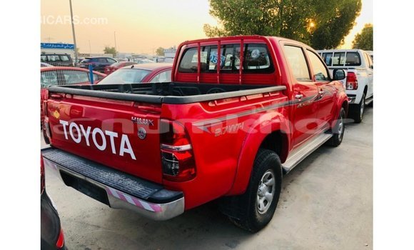 Buy Import Toyota Hilux Red Car in Import - Dubai in Bumthang Buy Import Toyota Hilux Red Car in Import - Dubai in Bumthang