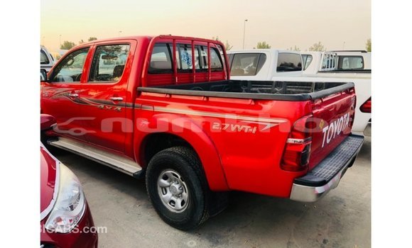 Buy Import Toyota Hilux Red Car in Import - Dubai in Bumthang Buy Import Toyota Hilux Red Car in Import - Dubai in Bumthang