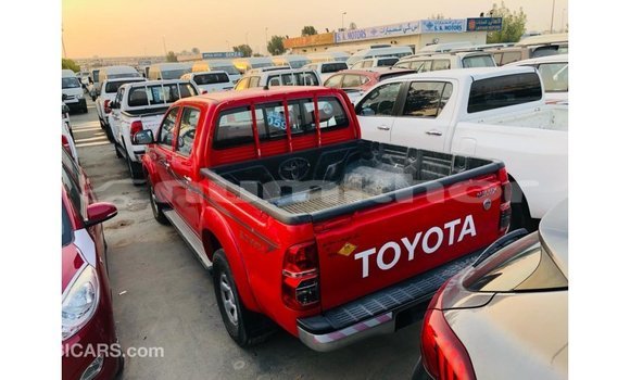 Buy Import Toyota Hilux Red Car in Import - Dubai in Bumthang Buy Import Toyota Hilux Red Car in Import - Dubai in Bumthang