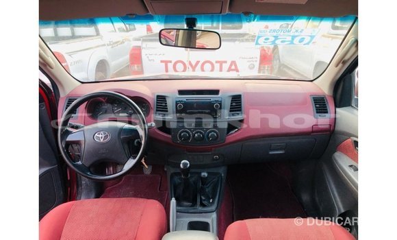 Buy Import Toyota Hilux Red Car in Import - Dubai in Bumthang Buy Import Toyota Hilux Red Car in Import - Dubai in Bumthang